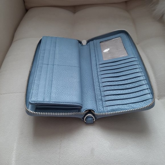 New Michael Kors Jetset Leather Wallet - Picture 4 of 5